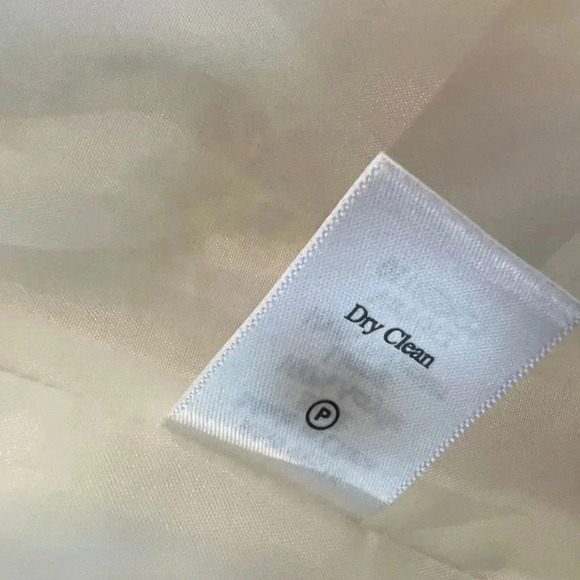 Coldwater Creek Winter White Blazer Like New - Picture 14 of 15